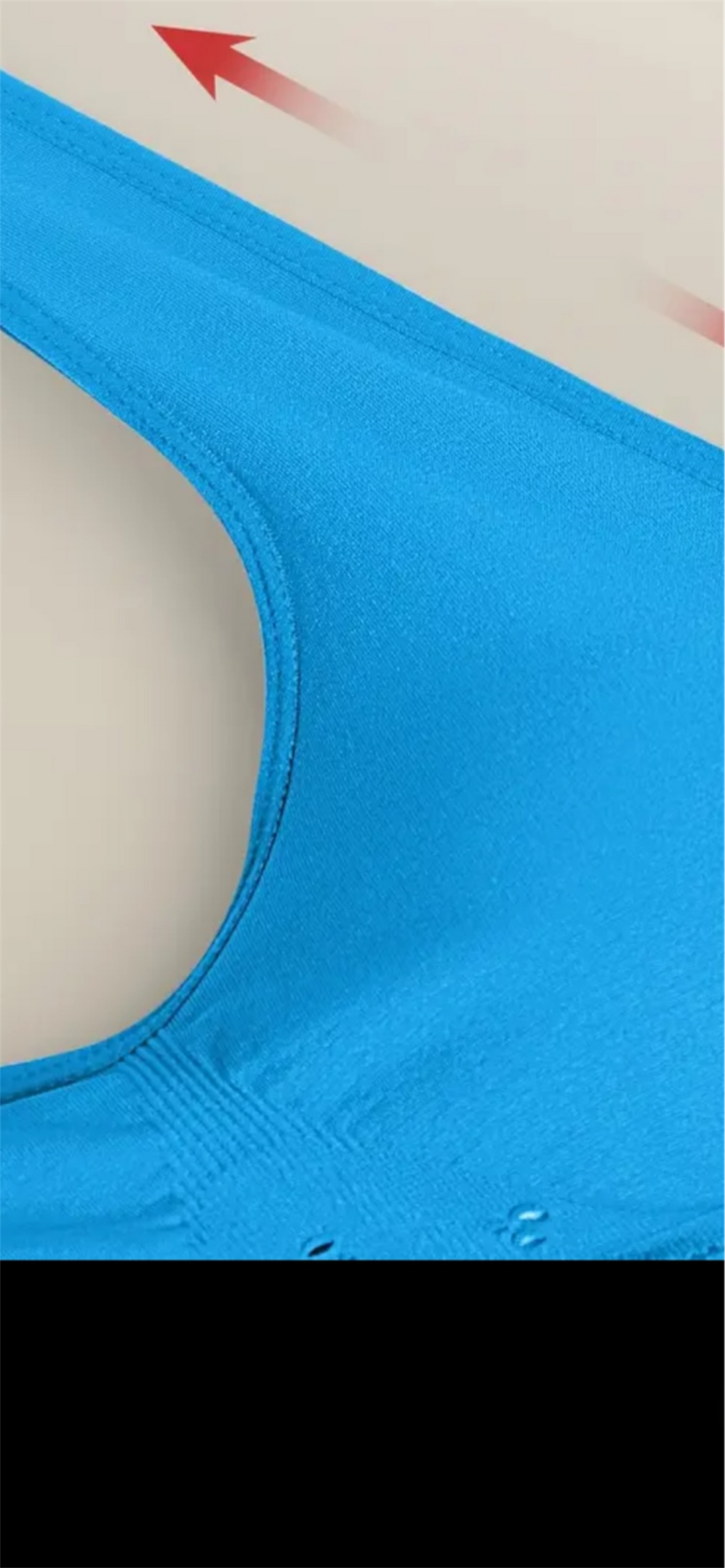 Tampri besiūlė liemenėlė „Comfort Shape“ – 3XL dydis