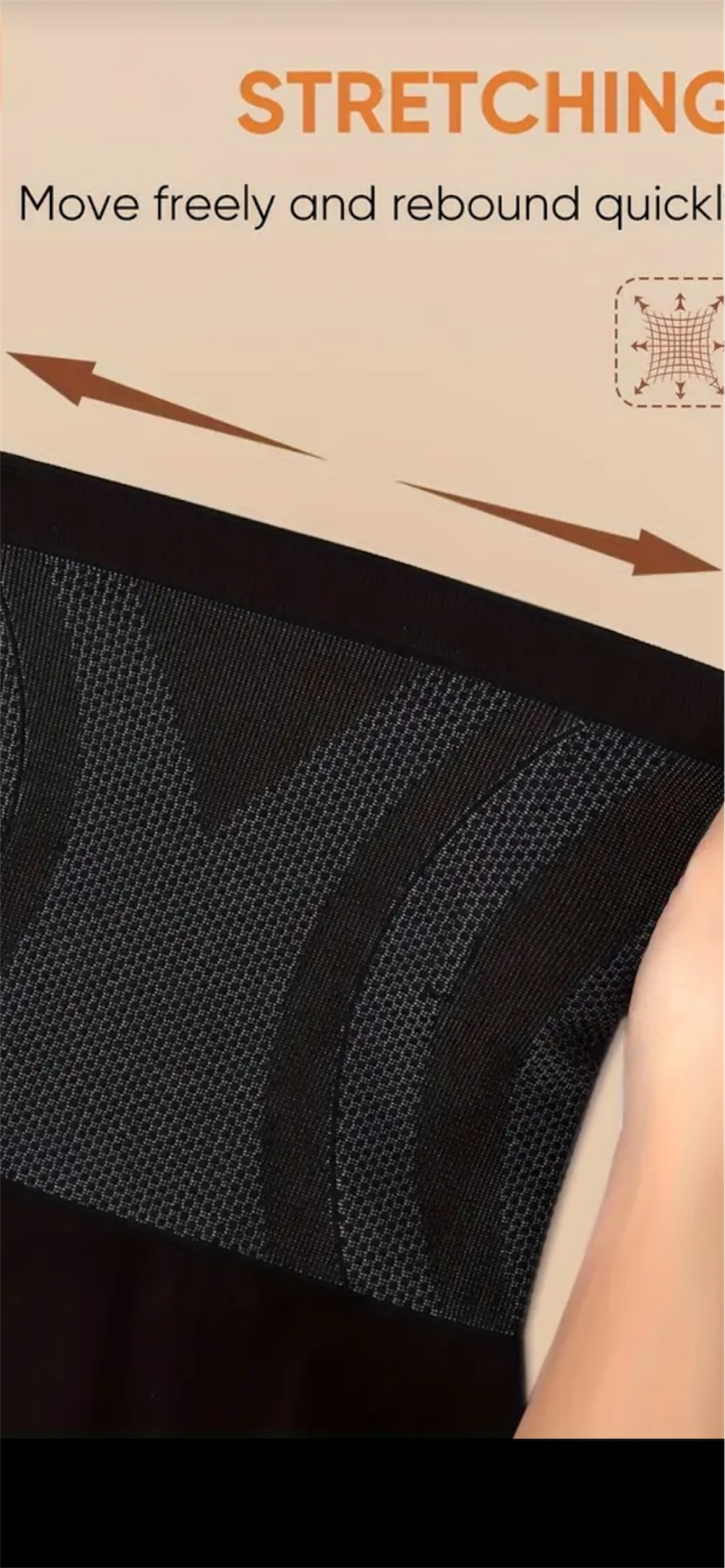 Formuojantys šortai „Contour Fit“ – 2XL–3XL dydžiai