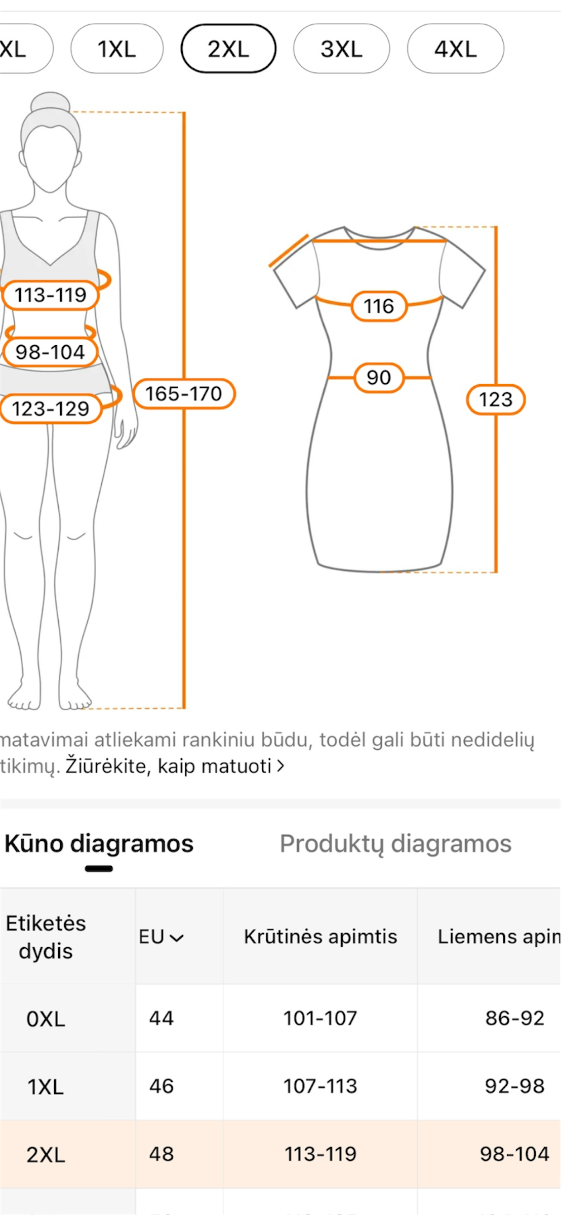 Juoda naktinukė „Heart Dream“ – 2XL dydis