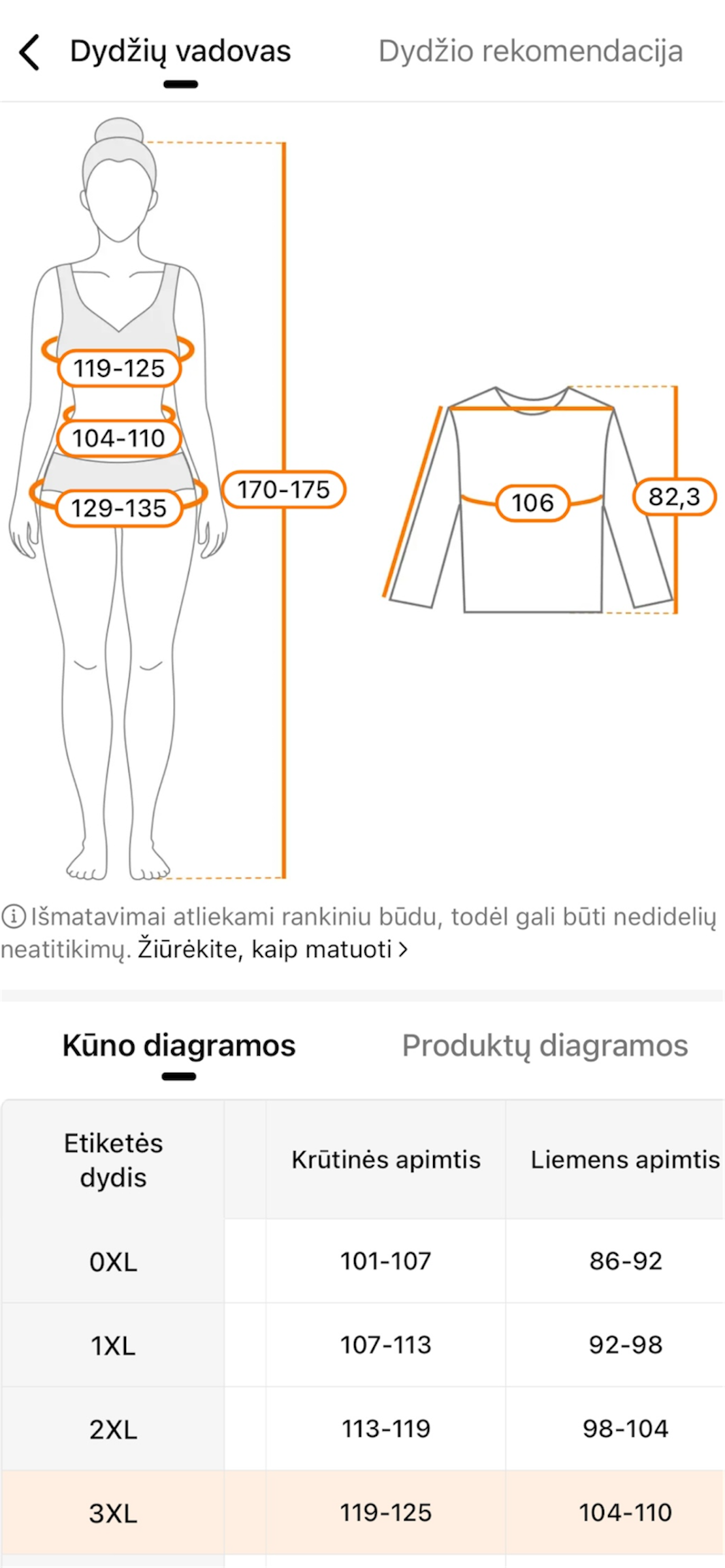 Juodas nėriniuotas bodis su kaspinėliu „Classy Allure“ (3XL)