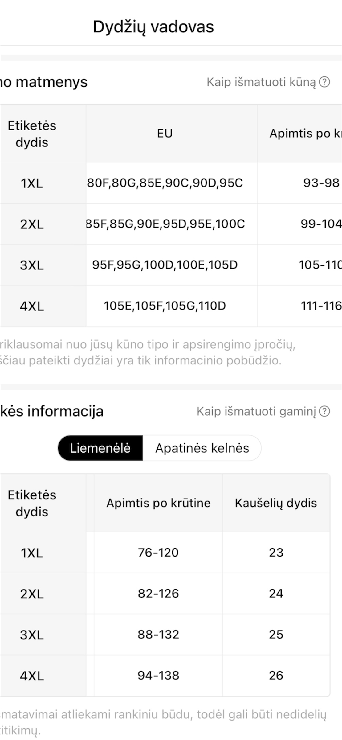 Nėrinių liemenėlės ir aukšto liemens kelnaičių komplektas – juodas, 2XL