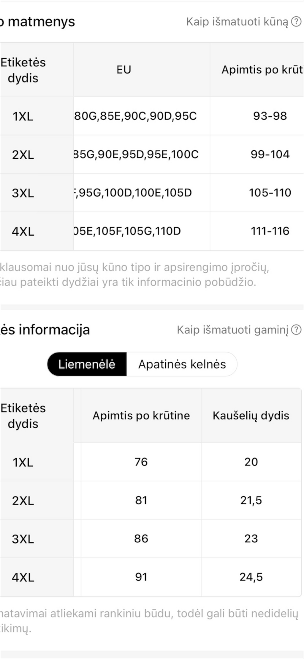 Nėrinių permatomas apatinių komplektas – juodas, 2XL–3XL