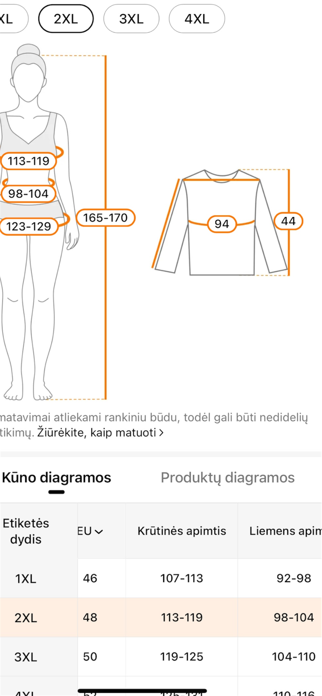 🖤 Topas su permatoma detale „Midnight Charm“ – juodas (2XL–3XL)