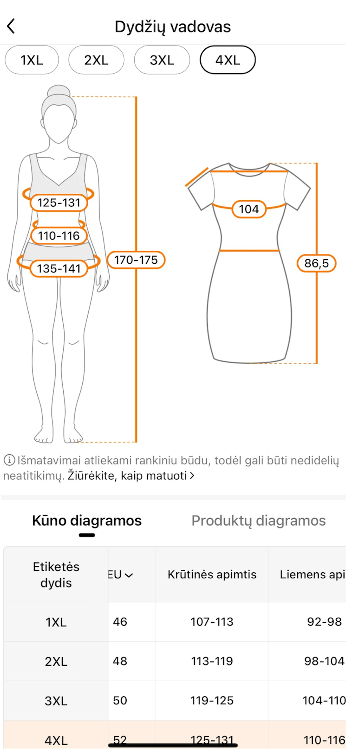 🖤 Juodas naktinukas su nėriniais „Elegance Plus“ – 4XL