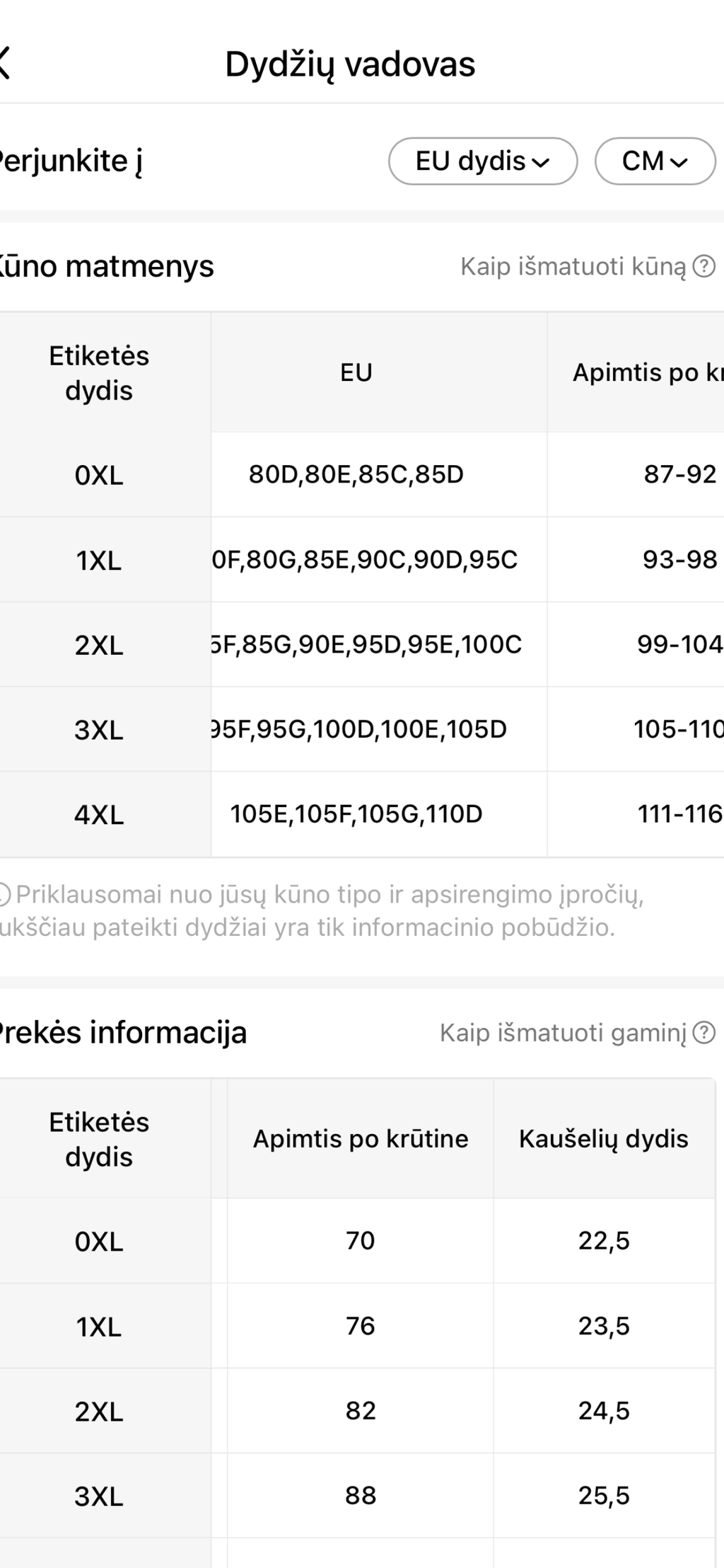 Madingas braletės tipo topas su priekiu segamu užsegimu – juodas arba raudonas